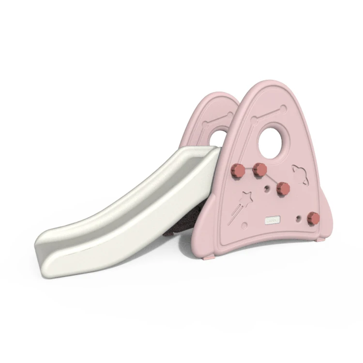 
Indoor small slides for baby plastic children slide kids home plastic slide 