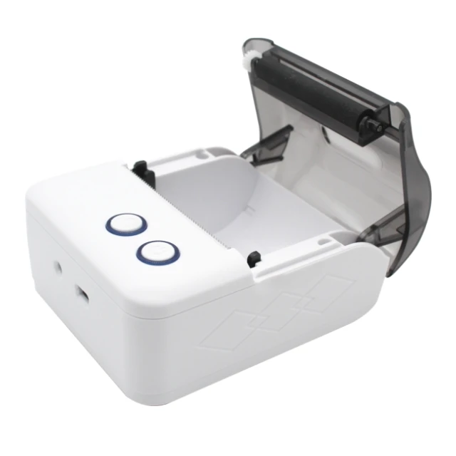 58mm paper width Thermal Mobile  Printer RS232 USB Interface