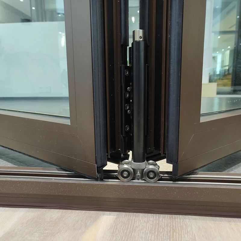 Aluminum Entry/balcony Sliding Door With Handle Key&lock Triple/double Glazing Low-e Certificate German Style