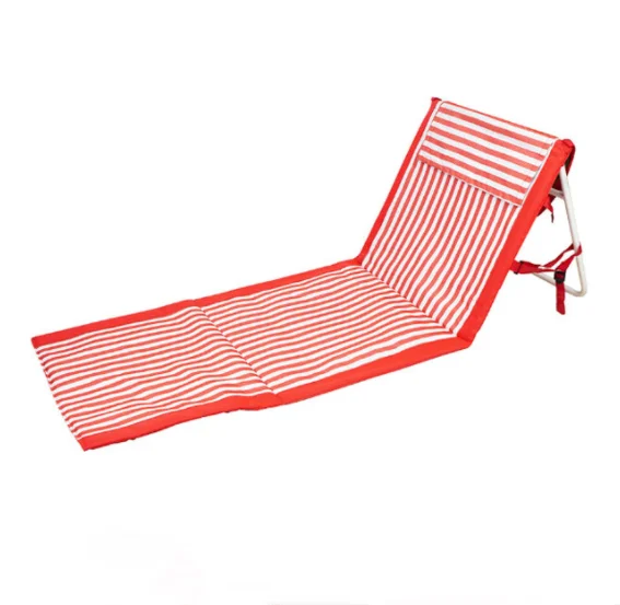 Beach Mat Chair With Waterproof Beach Camping 100% Polyester 600D Oxford Picnic Mat Blanket