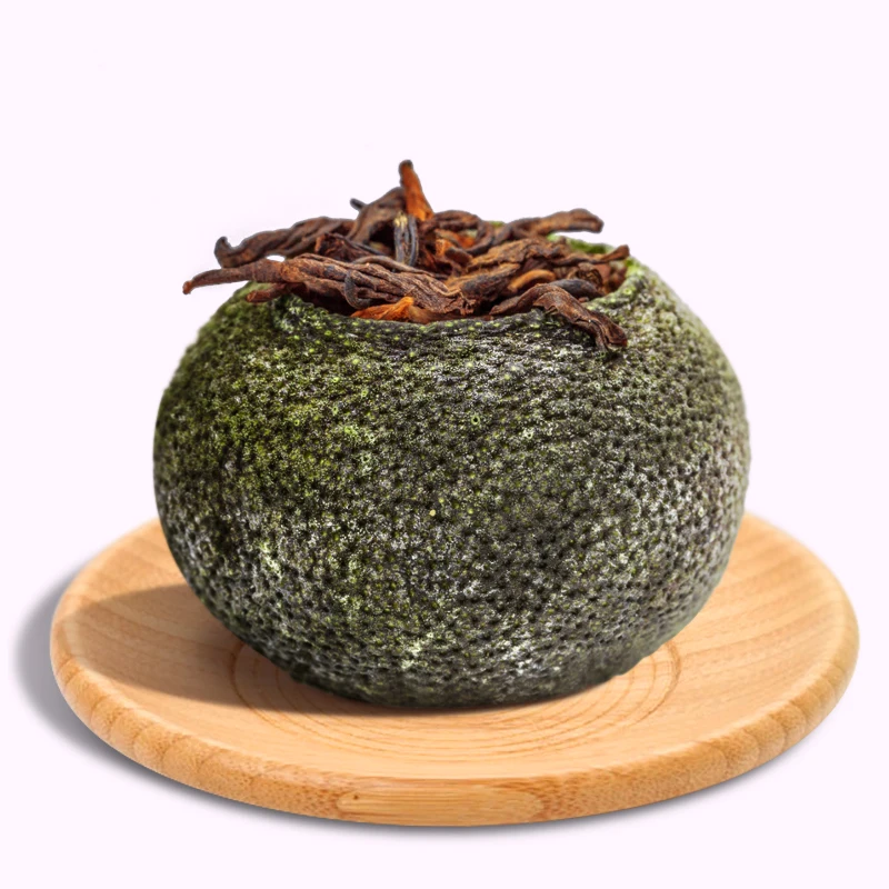 Hot Selling Tangerine Puer Tea with Bright and Lively Citrus Flavor Factory Direct Supply Wholesale