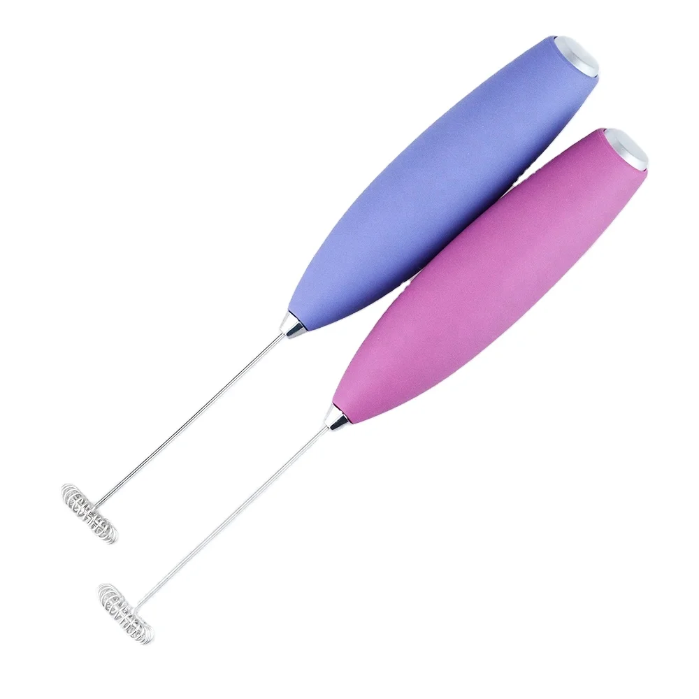 China Factory Wholesale Milk Frother Multifunction Handheld Blender Stainless Steel Household Portable Milk Frother For Coffee