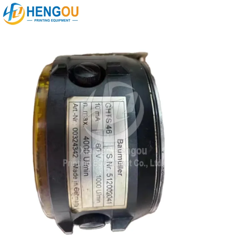 GHT612/46 encoder GHTS46 clutch 60V Original used coder GHT motor suit for Roland 200/400/600/700/800_1