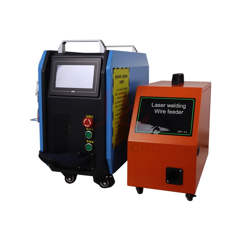 LYBGACNC 3 in 1 Fiber Laser Welder for Metal Mini Air-cooled Handheld Fiber Laser Welding Cleaning Cutting Soldering Machine