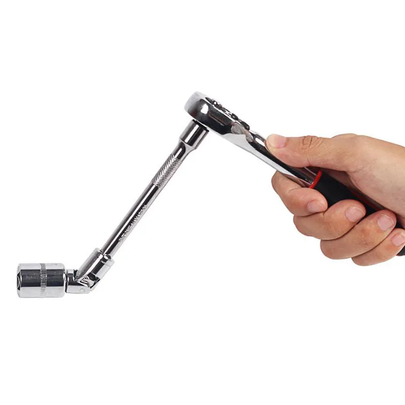 46-Piece Socket Set With Storage Case Car Repair Wrench Sets  Socket Tool Set Toolbox For Use On Automobiles&Trucks