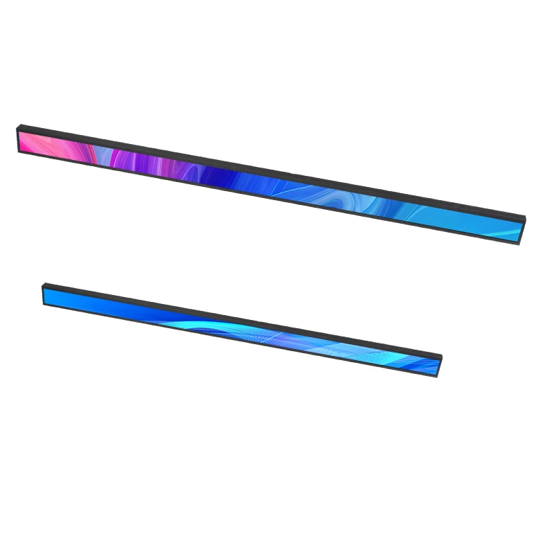 Supermarket Shelf Label Bar 23.1 Inch Tft Lcd Monitor Lcd Shelf