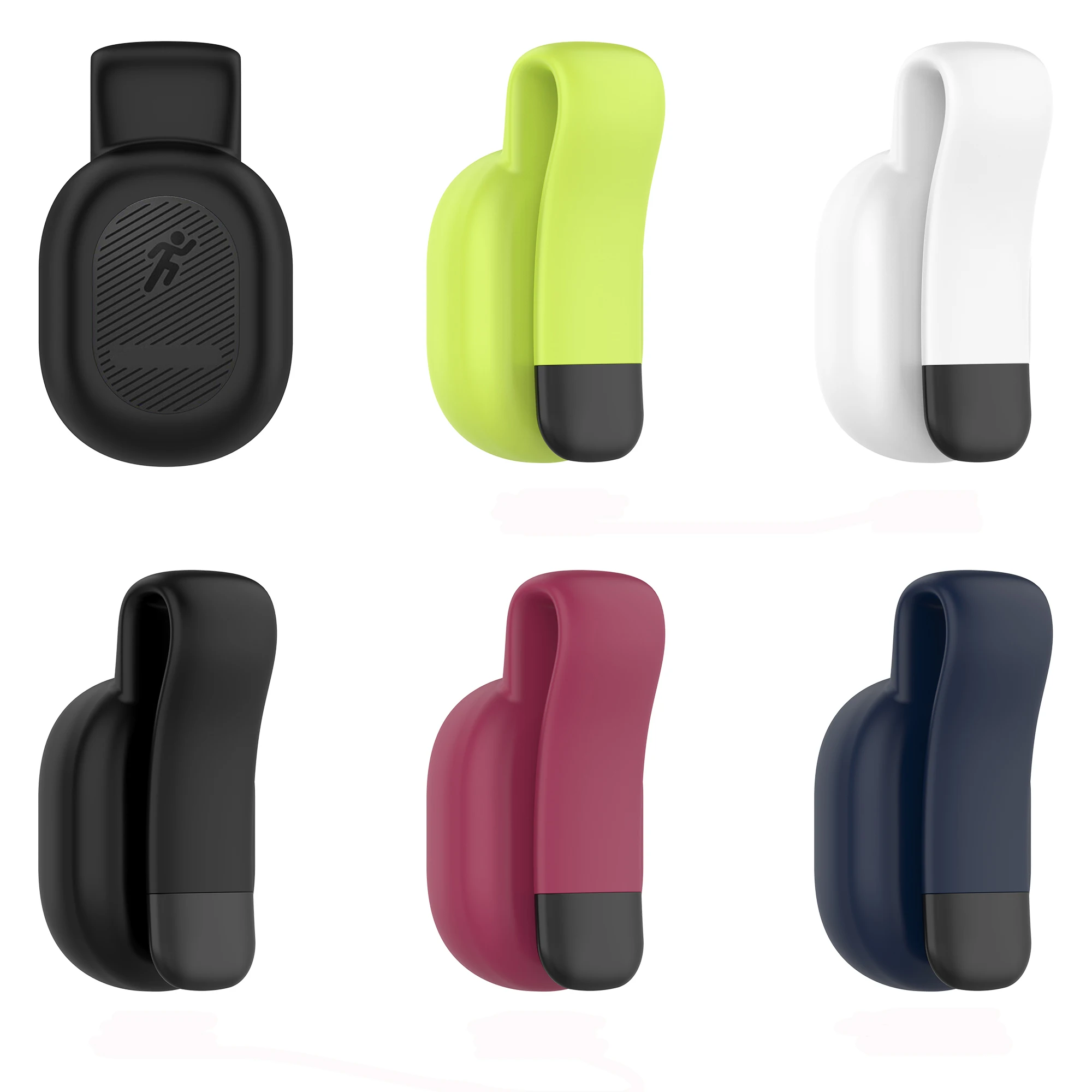  Suitable for Garmin Running Dynamics Pod running sensor RDP steel clip silicone protective
