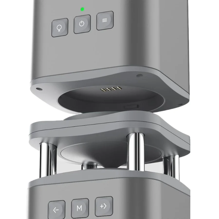 Rechargeable LED Multifunction Magnetic Lanterns Telescopic Camping Lights Outdoor Camping IP65 Emergency