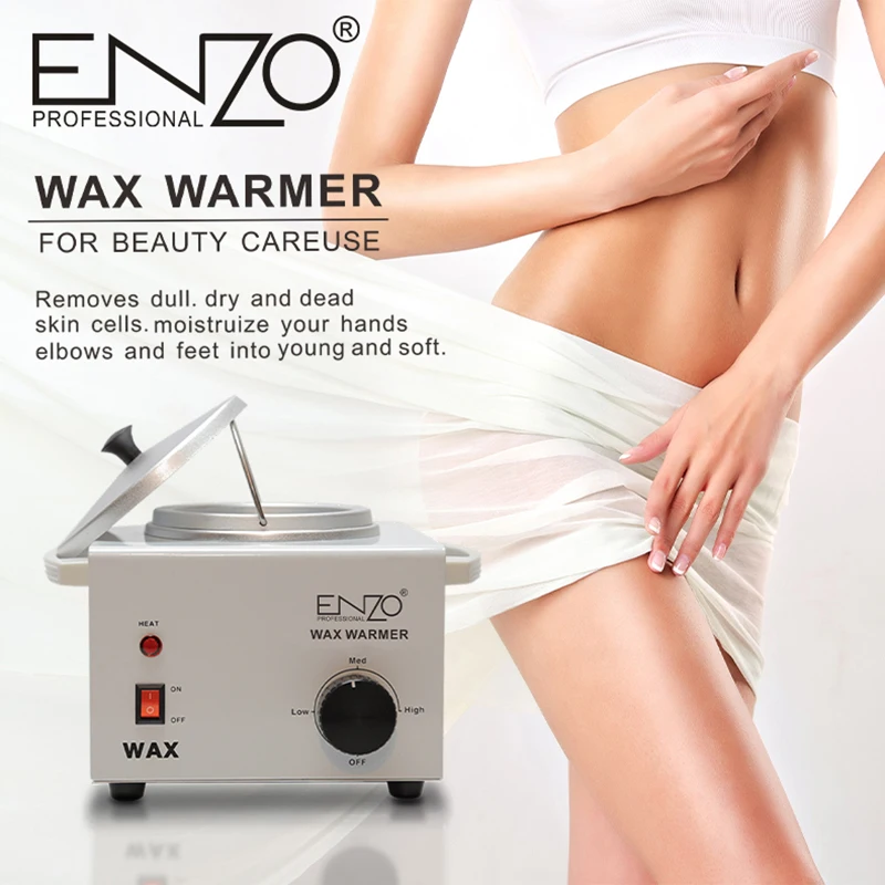 ENZO EN-1104 Large Pot Wax Machine Hair Removal Wax Heater Paraffin Warmer Wax Pot For Body Care Beauty Salon Equipment