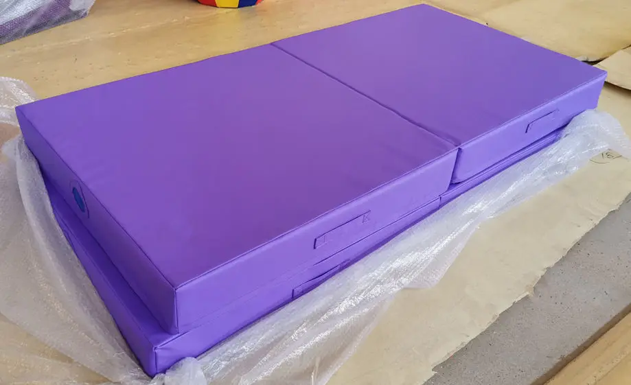 Factory Cheap Price large thick blue crash mat safety mat gymnastics