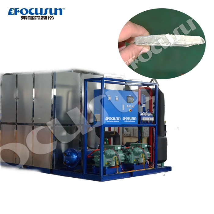 Hot Sale 2tons ice maker, ice plate maker for sale