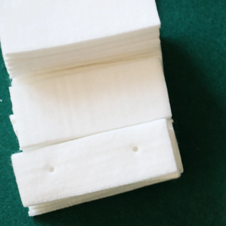 
Factory low price polyester 10 micron air filter cloth coarse filter cotton 