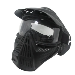 Protective face mask for the motocycle bike riding