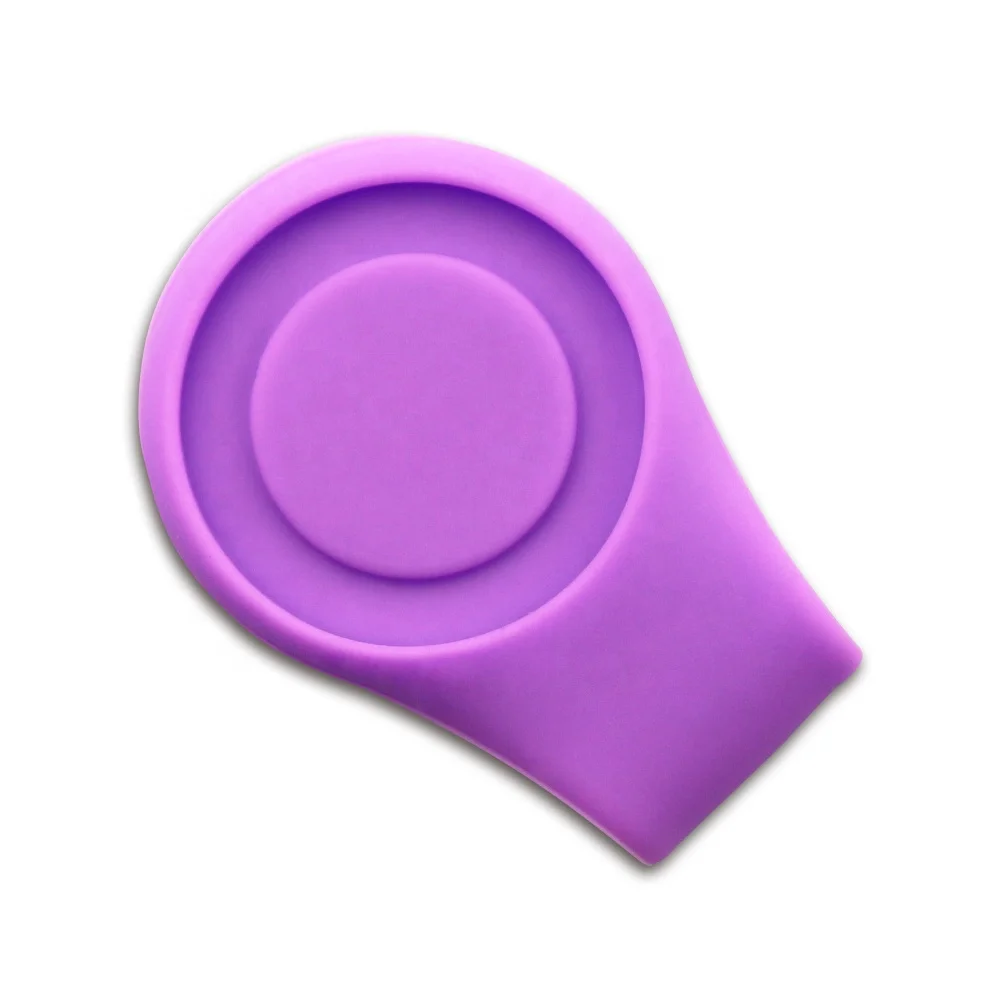 Customized Hot Sell Rubber Hat Clip Ball Marker Magnetic Silicone Golf Hat Clip