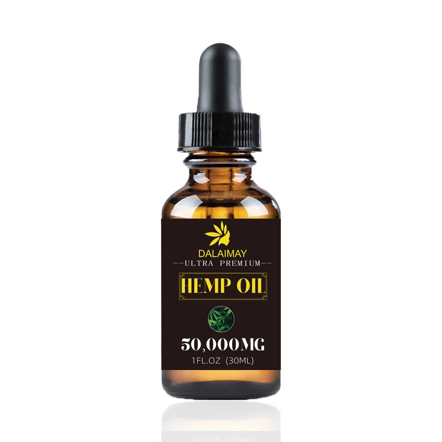 Wholesales Moisturizing Radiance Massage Improve Body Skin Hair Nails Full Spectrum Plant Extracts Pure Organic Hemp Seed Oil