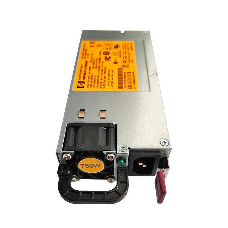 DL380 G6 G7 серверный блок питания 750 ватт DPS-750RB в 506822-101 526821-001 аккумулятор большой емкости компьютерные