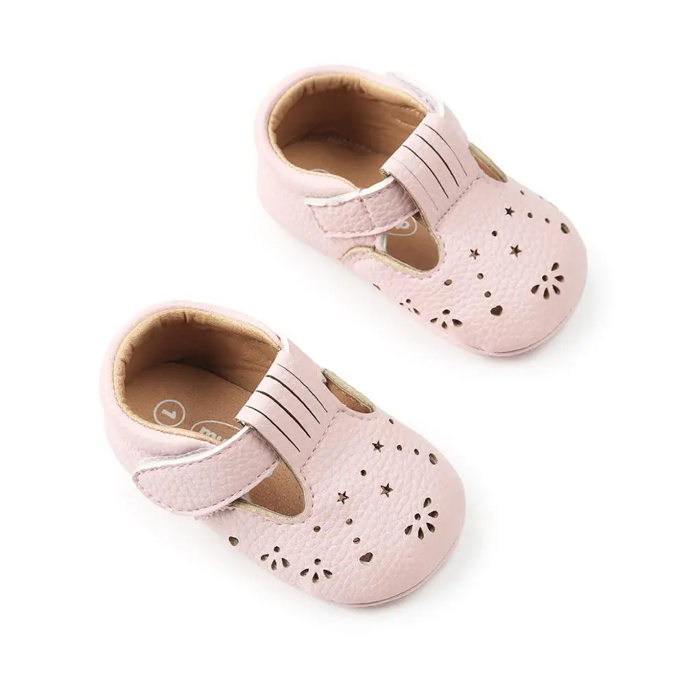 Hot Sale 0-1years Hollow Baby Toddler Shoes Baby Shoes Soft Bottom