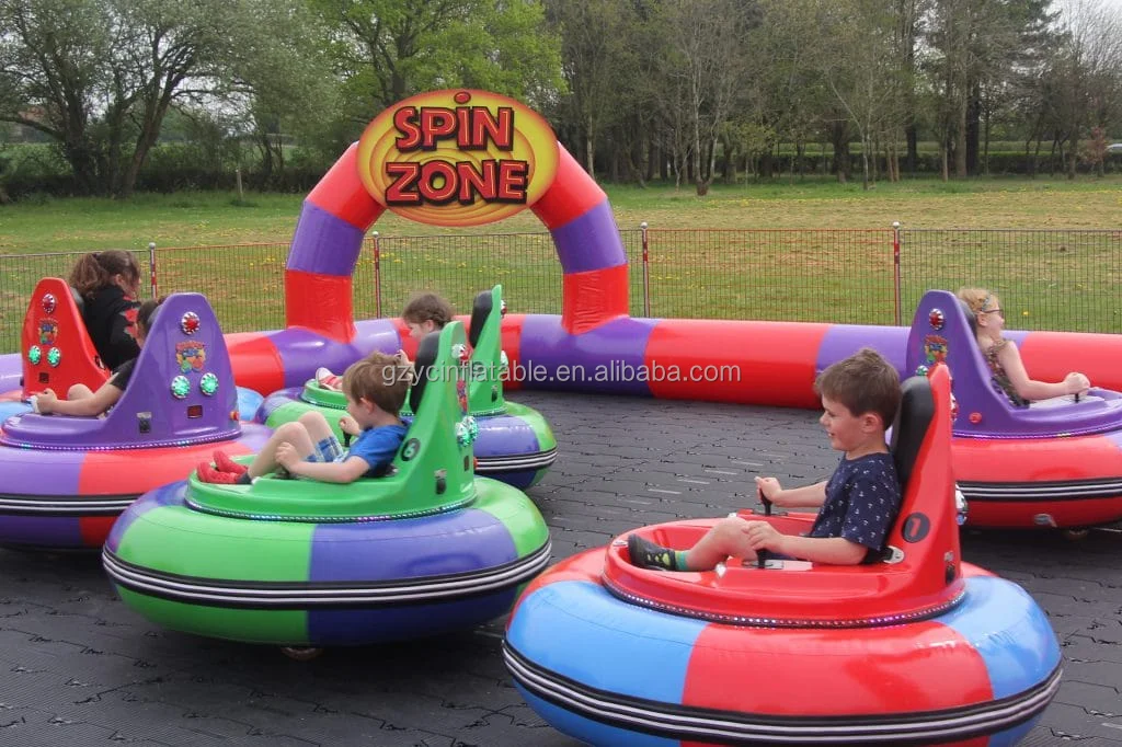 YC Customized Indoor Kids Bumper Car Inflatable Arena for Bumper Cars