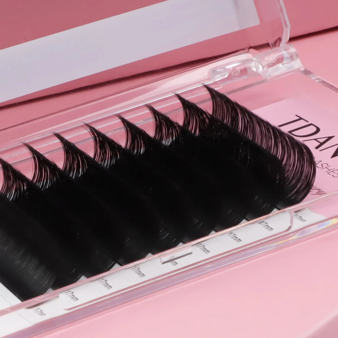 New Rapid Blooming Beginner Volume 0.07 TDANCE LASH Private Label Eyelash Extension Individual Lashes Silk Eyelash Extension Dd