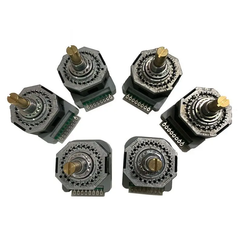 FE fuji electric FA AC09 series  Rotary switch with gray/binary code angle of throw 13.85/15/30 degree