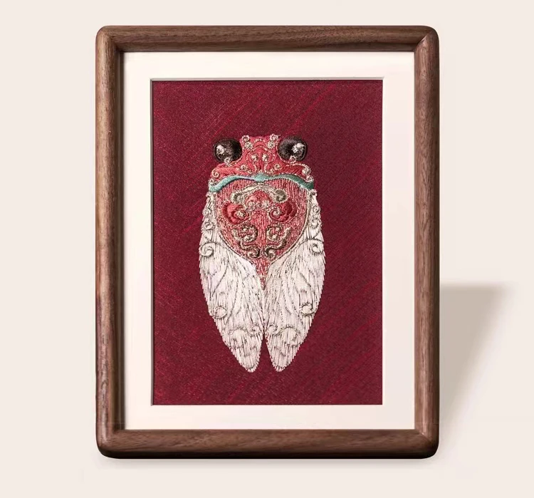 Chinese Style theme Small embroidery gifts Creative Cultural Souvenirs Give your friends gifts