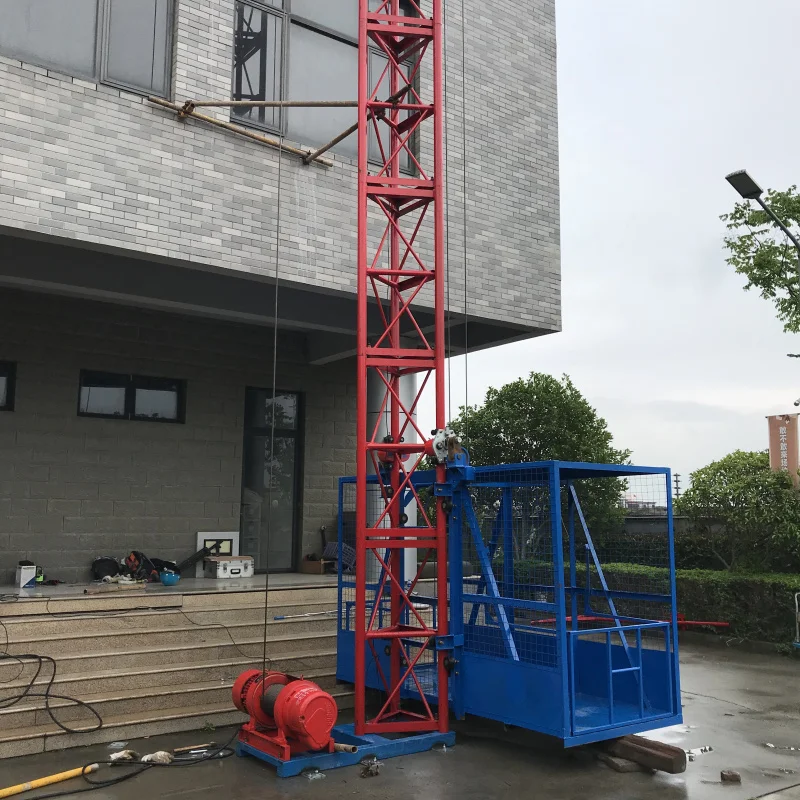 2024 строительный Лифт/строительный подъемник настраивается по запросу с гарантированным качеством.