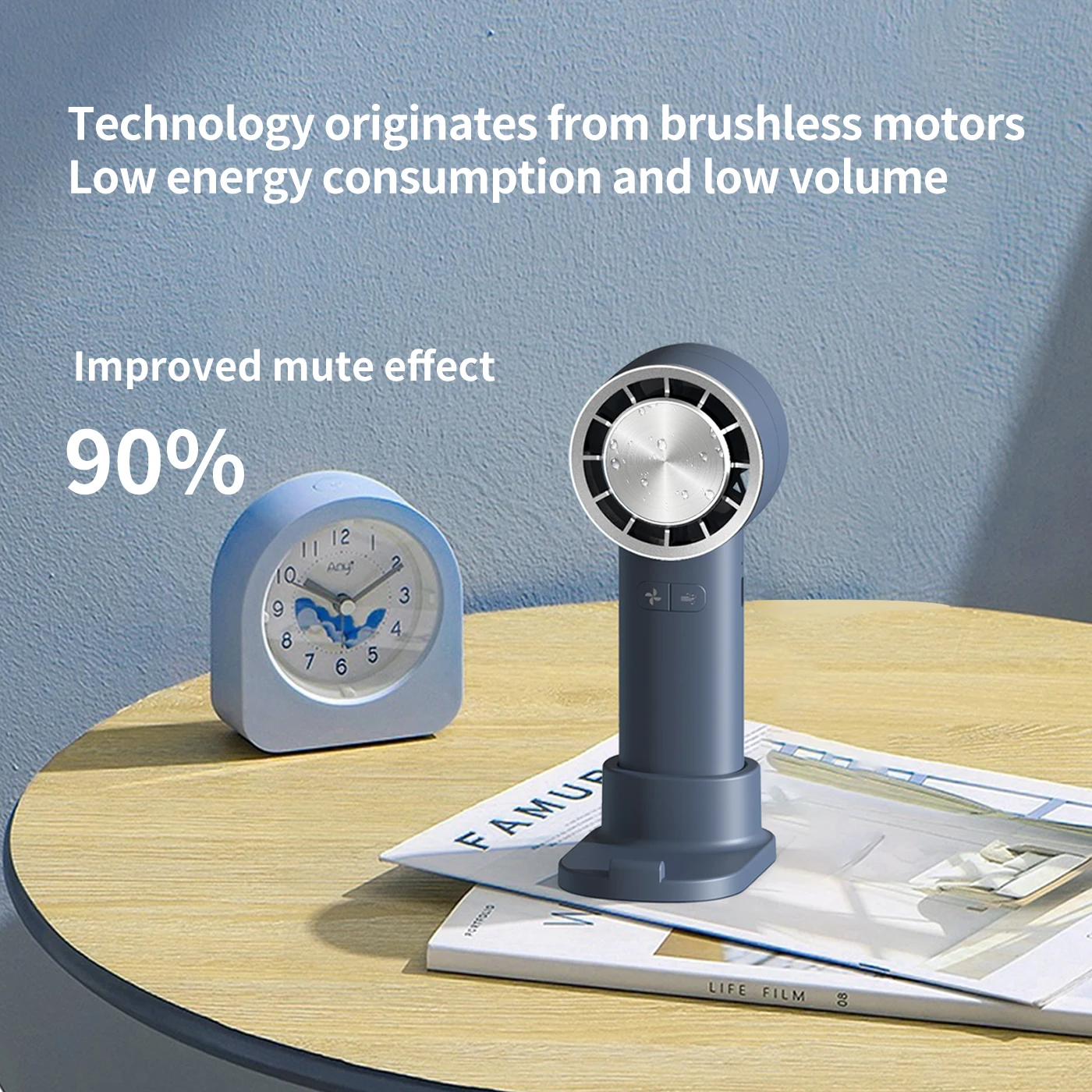 small Turbo portable electrical table usb hand lash fans hand held rechargeable portable fan small fan mini