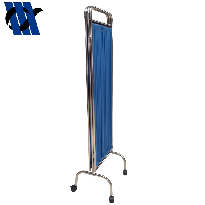 BDT215A Four Part hospital Curtains Wall Screen Used For Medical Curtain Screen Hospital Curtains