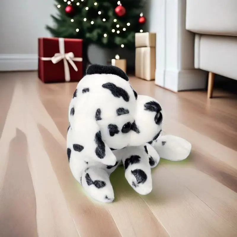 Custom dog Plush with Small sound module  heart shape 25 sec mini push button recordable sound toys for adult