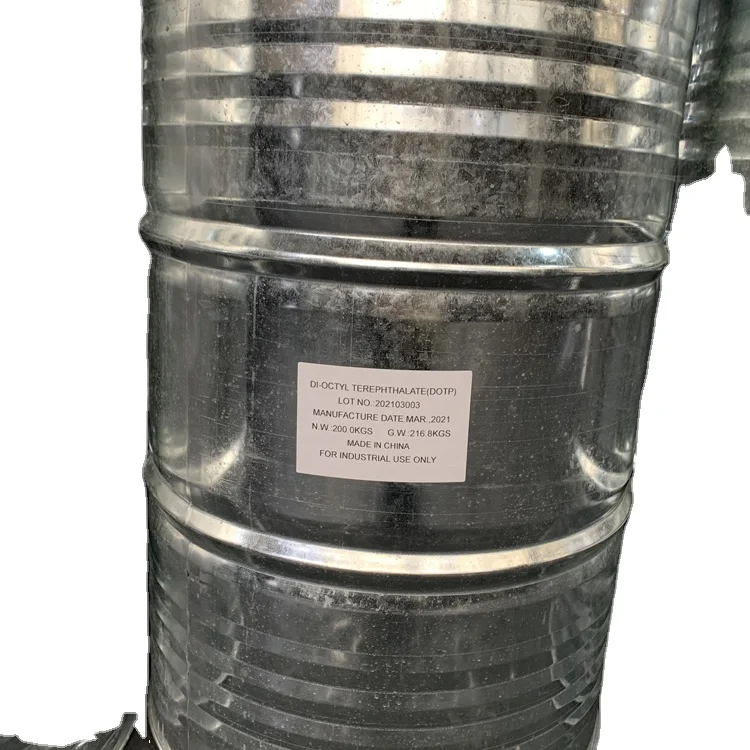 CAS#6422-86-2 Plasticzer dioctyl terephthalate/DOTP for PVC plastics