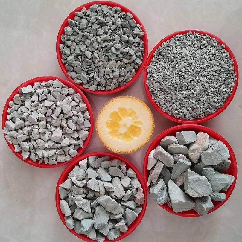 Chip grey crush pebble stone