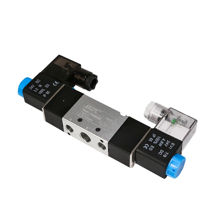 4V220-08 airtac solenoid valve pneumatic solenoid valve AC220V factory DC24V N/A Electronic Components