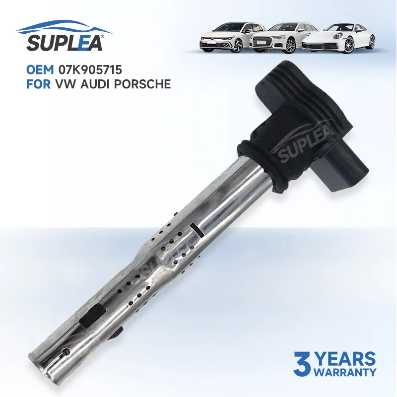Vehicle Parts ignition coil spark plug 07K905715 2.0T High efficiency Ignition Coil For Audi VW TT Golf Jetta Passat A3 A4 2.0T