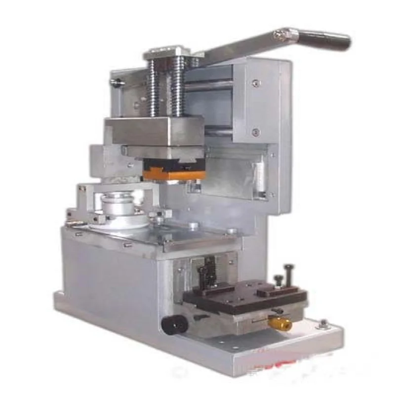 Hot Sale Small manual Pad tampones printing machine with simple operation softballs