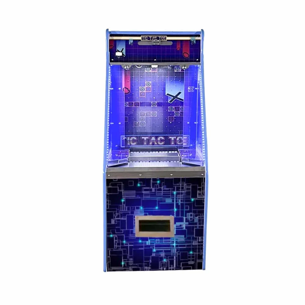 Riteng Malaysia Hot Sale Metal Adult Coin Pusher Vending Game Machine Plastic Token With Ticket Dispenser For Sale Trade