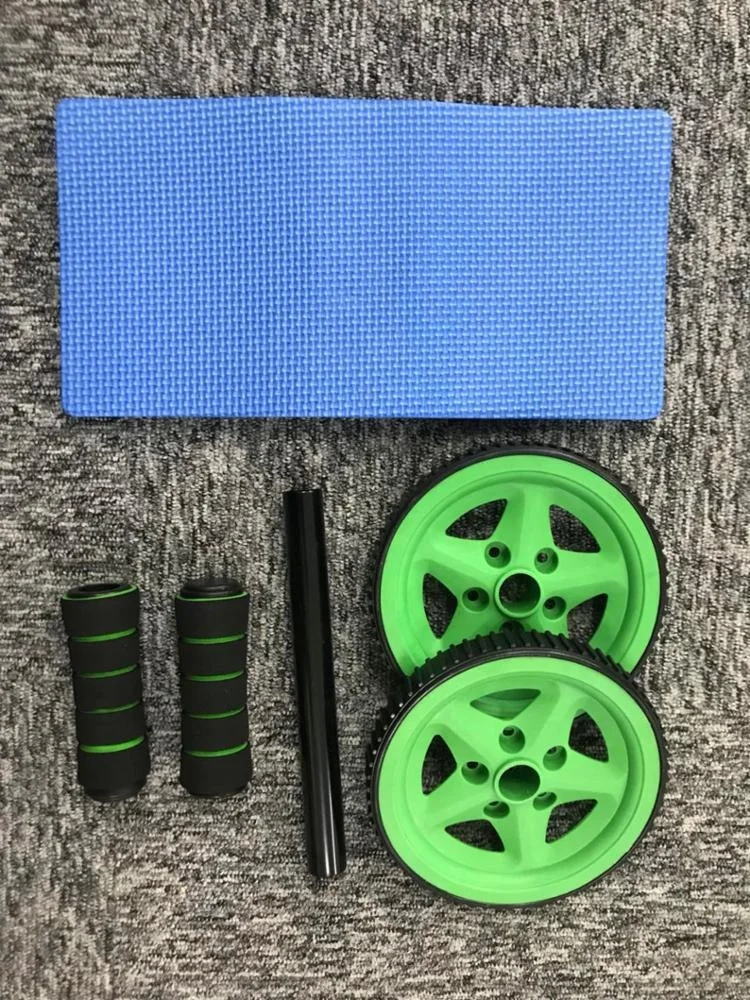 High Quality Fitness AB Roller Wheel with Free Knee Pad