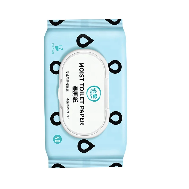 
Flushable and Biodgradable Toilet Wipes Stock Wetwipes Free Sample Wet Wipes Raw Material 