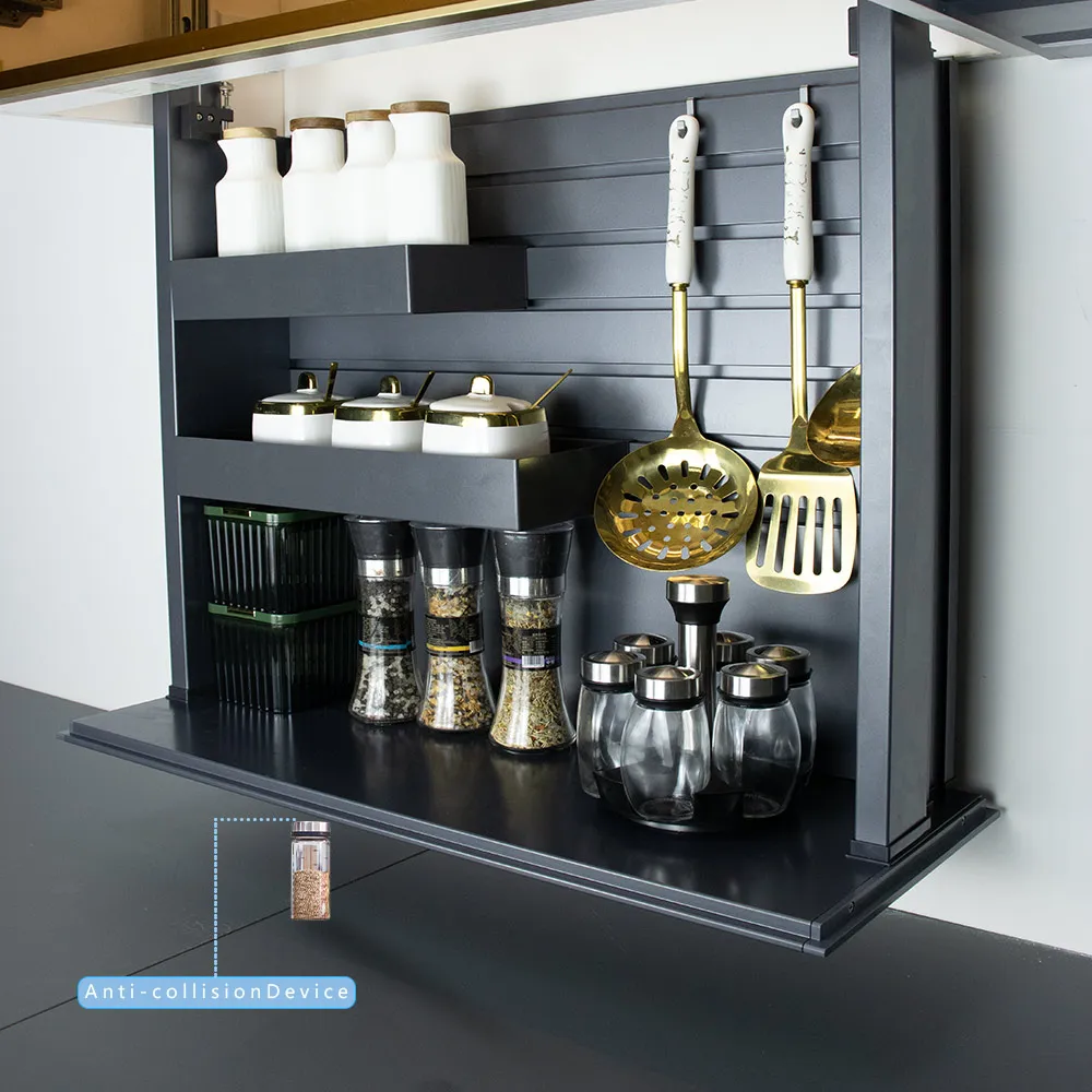 wholesale Quick Response kitchen cabinet lift Remote Control cabinet lift Automatic Lifting kitchen cabinet lifter