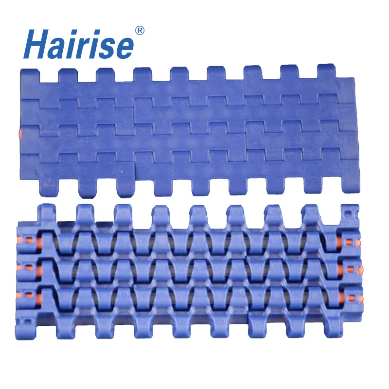 Har1270 Flat Top Plastic Modular Belt for conveyor