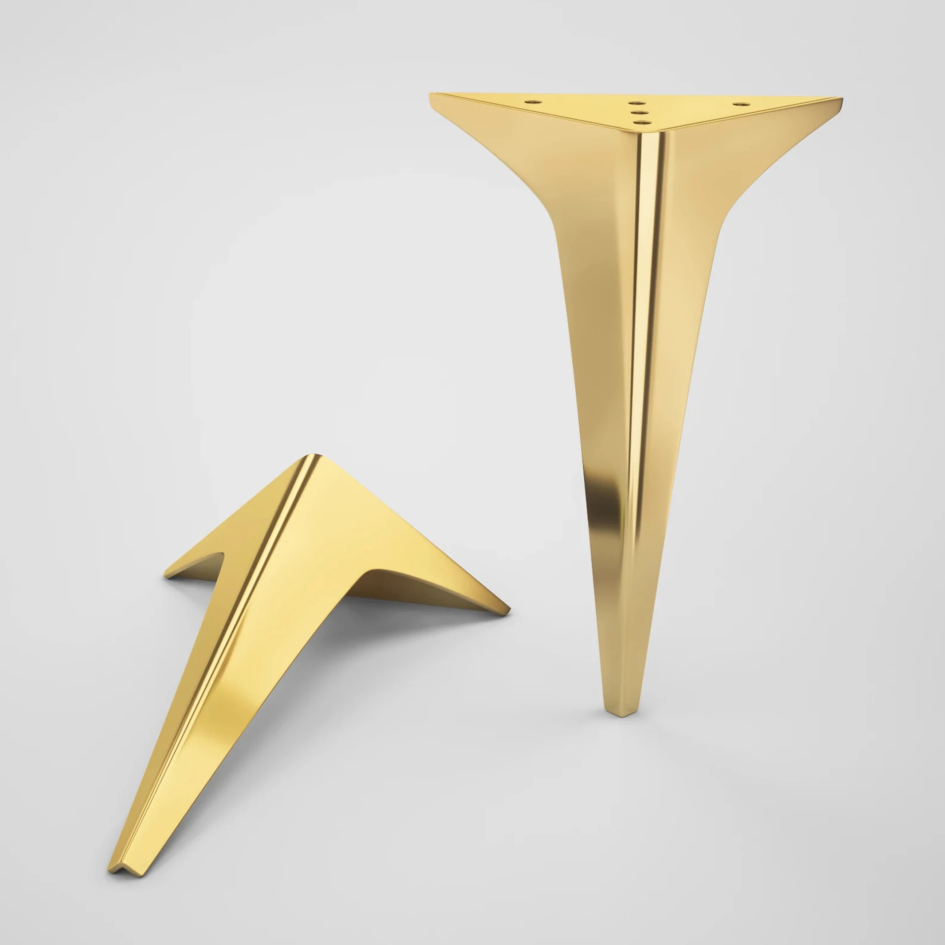 
Sofa Legs Iron Decoration Modern Office Hardware Living Room Furniture Kitchen Gold Steel Cabinet Feet Chrome Metal Sofa Legs 