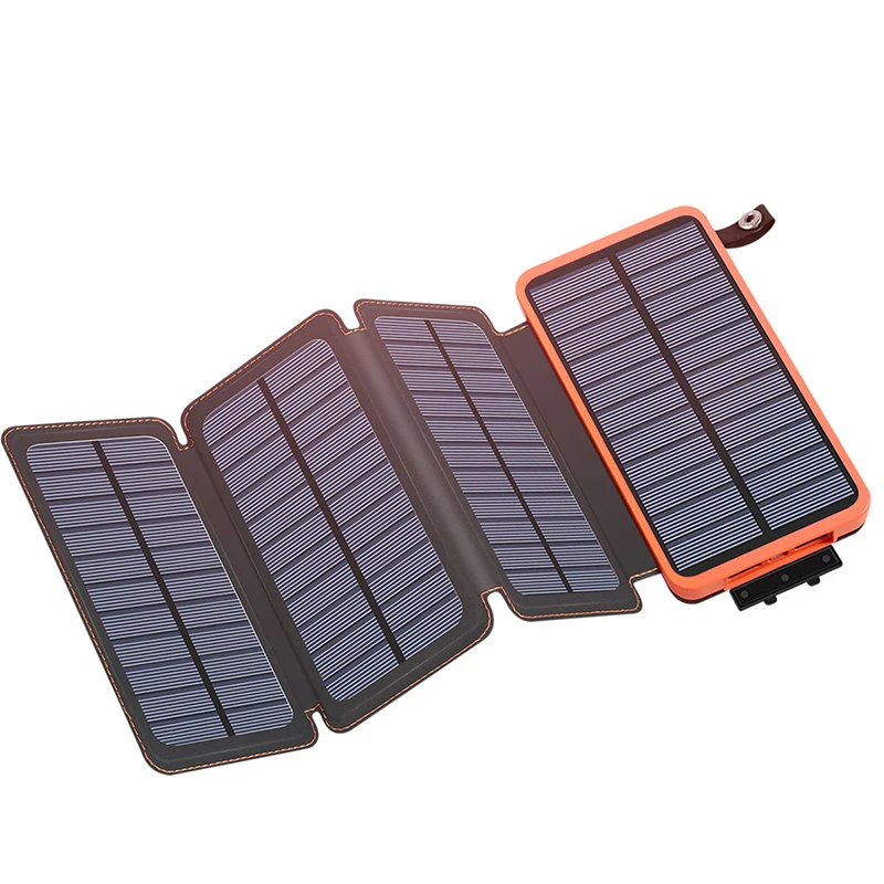 Панель солнечных батарей беспроводной Powerbank энергии 10000 мАч Yelomin под заказ портативный со светодиодным дисплеем факелы мобильные телефоны смарт-планшет