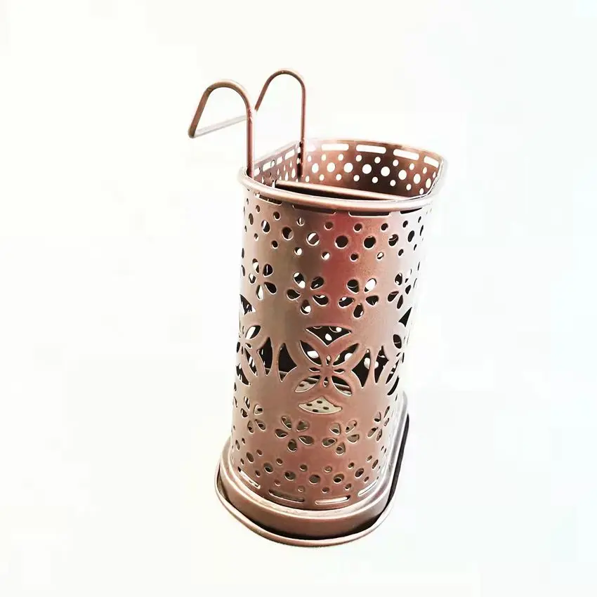 LW High Quality Kitchen Chopstick Holder Soup Spoon Chopsticks Sink Drain Holder Kitchen Hanging Rack Chopstick Drying Holder