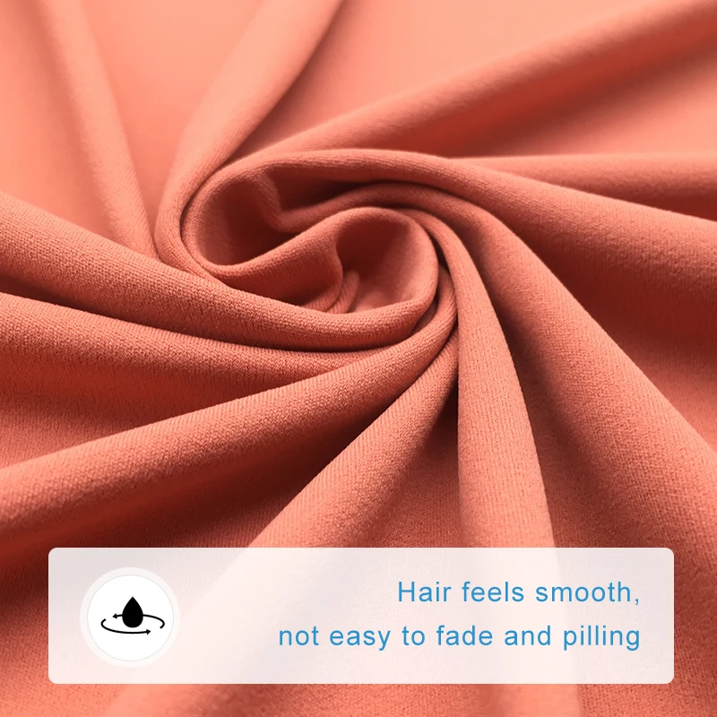 No690 Yarn Shark Skin Yoga Nylon 80% Spandex 20% Lulu Nude Knitted Nylon Elastic Fabric