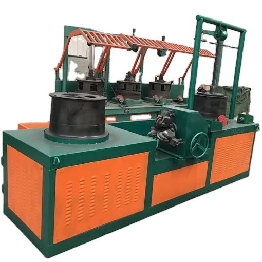 
Bull block wire drawing machine that can produce iron wire 