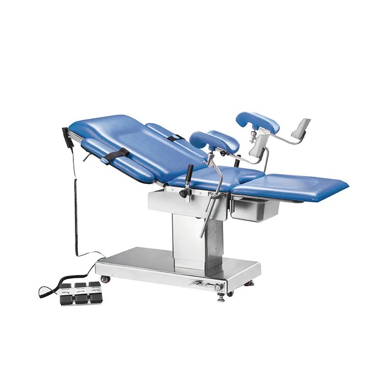 Delivery Bed Obstetric Table Examination Chair Electric Gynecological Examination Table With High Quality