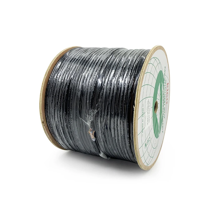 Outdoor CAT6 SFTP LAN Cable 305m LDPE Jacket Waterproof Cable for sales