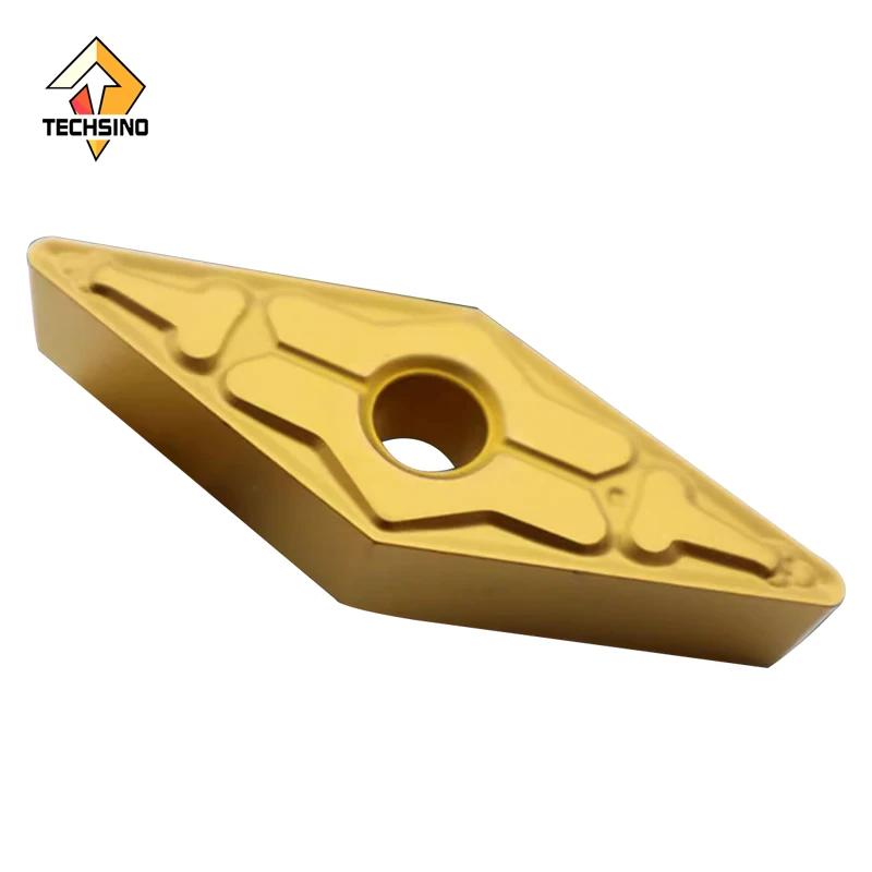 Hard Rhombus External Turning Inserts Specialized for High Hardness Quenched Steel chinese turning tools VNMG160408-SNR YBG105