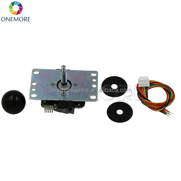 Аксессуары для аркадных игр оригинальный джойстик Sanwa с микропереключателем 2/4/8 аркадный игровой консоли