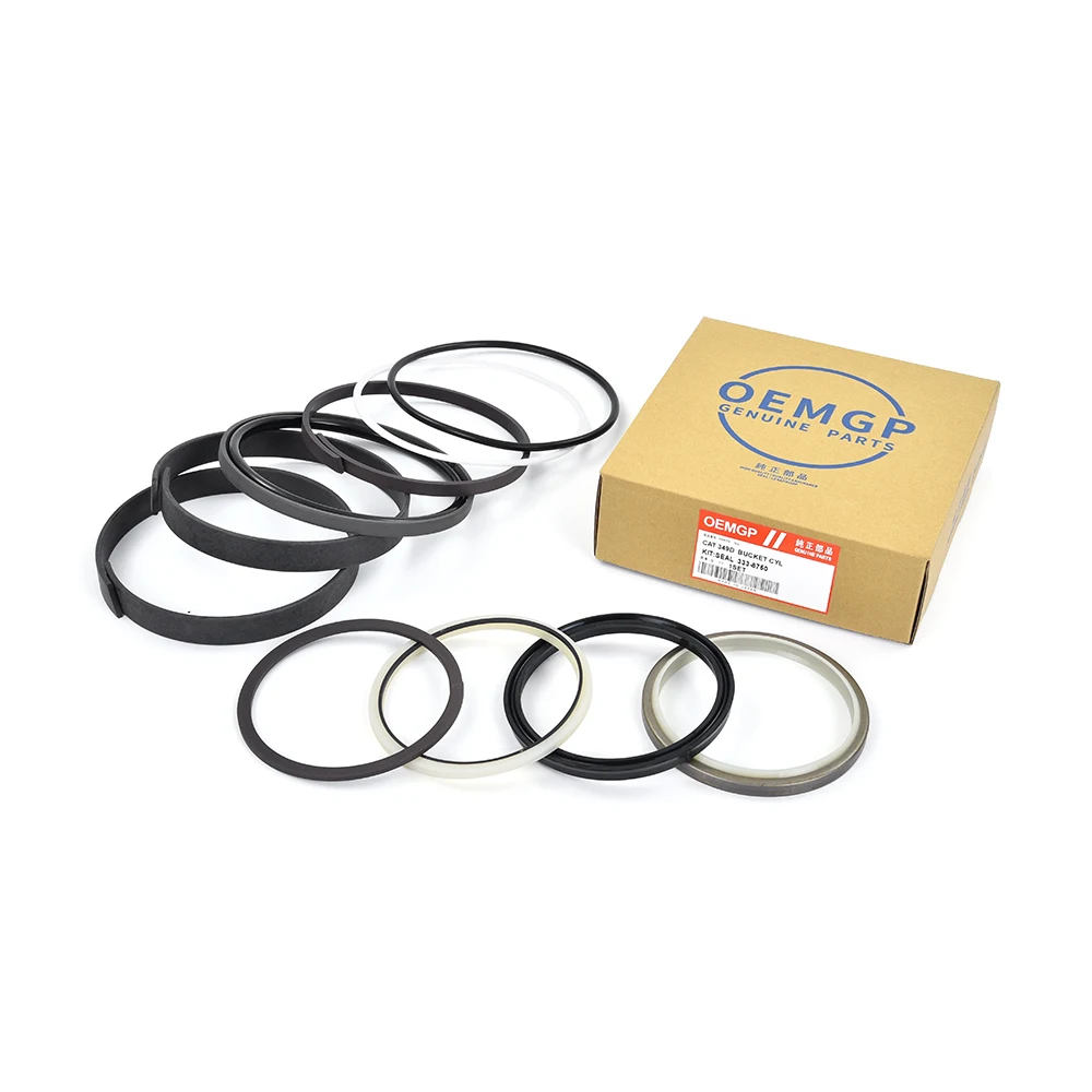 Оригинальные детали для экскаватора комплекты уплотнений гидравлических цилиндров 518-5139 рычаг 331-9328 ковш 333-8750