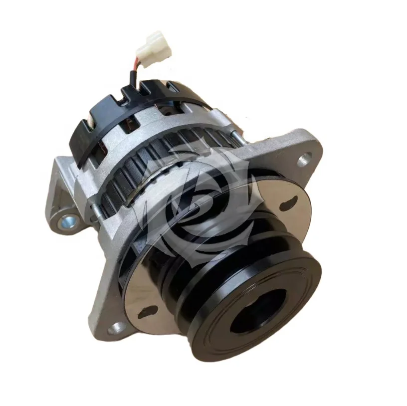 for DAEWOO Doosan  Engine p180 p222 D1146 Alternator 300901-00007 65.26101-7153